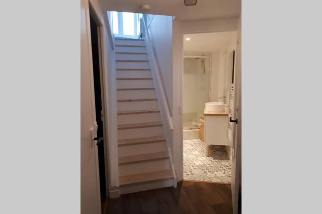 Bel Appartement refait à neuf. 2ch. Vitré Centre Extérieur photo